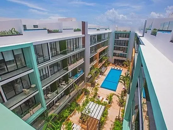 Aparthotel The City, Luxury Studio, 5Th Avenue&Gym&Spa Playa del Carmen