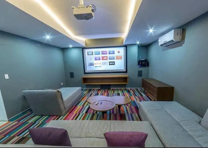The City, Luxury Studio, 5Th Avenue&Gym&Spa Aparthotel *