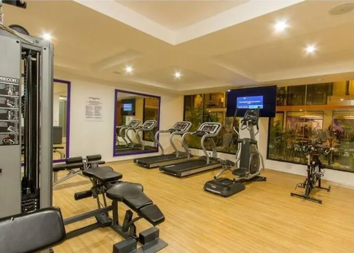 Aparthotel The City, Luxury Studio, 5Th Avenue&Gym&Spa Playa del Carmen