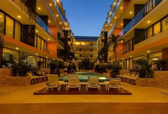 The City, Luxury Studio, 5Th Avenue&Gym&Spa Playa del Carmen