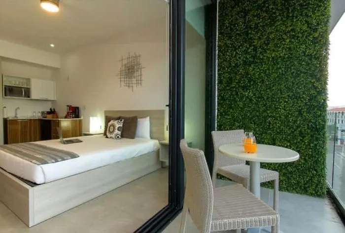 The City, Luxury Studio, 5Th Avenue&Gym&Spa Aparthotel