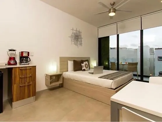 The City, Luxury Studio, 5Th Avenue&Gym&Spa Aparthotel *