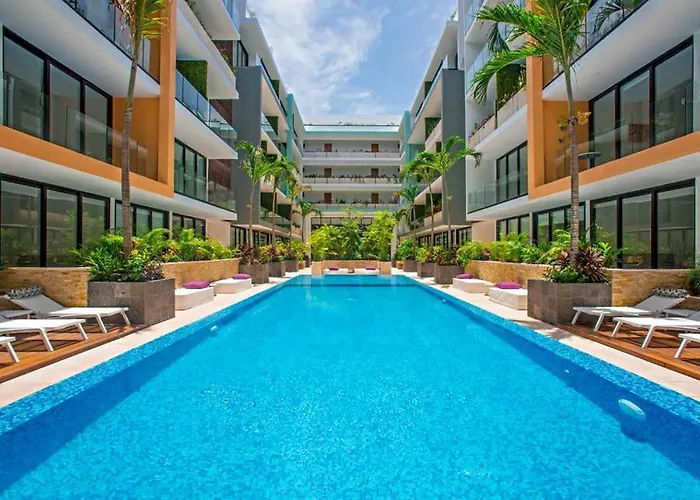 Aparthotel The City, Luxury Studio, 5Th Avenue&Gym&Spa